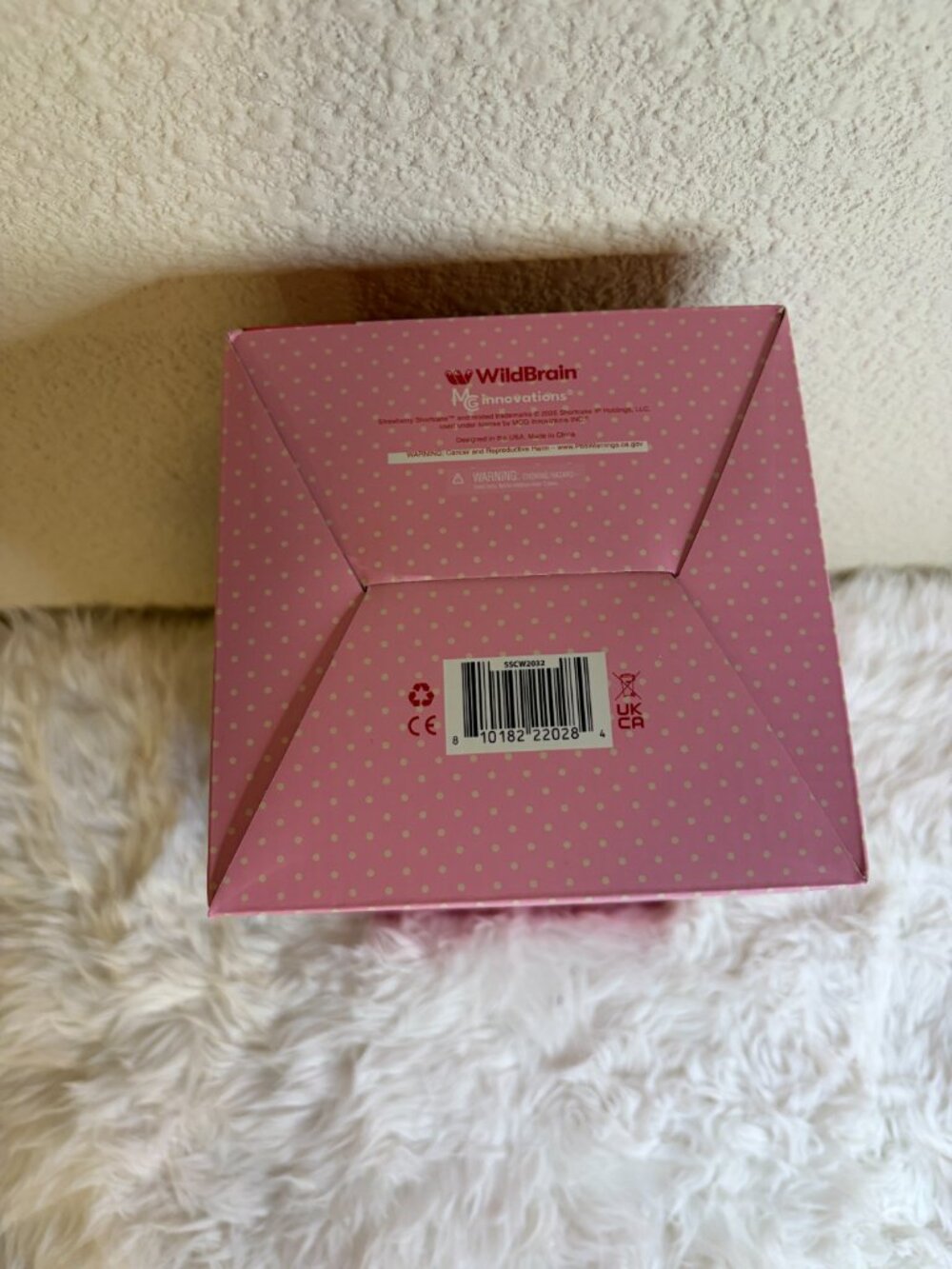 Vira, Strawberry Shortcake Strawberry Candle Warmer Lamp Timer NIB - Picture 8 of 8